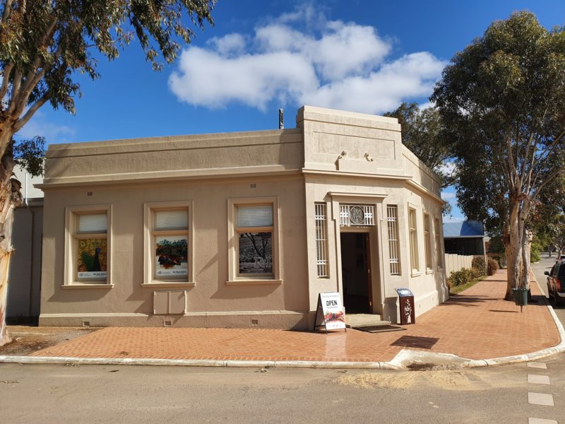 The Bank Gallery, Carnamah, Western Australia