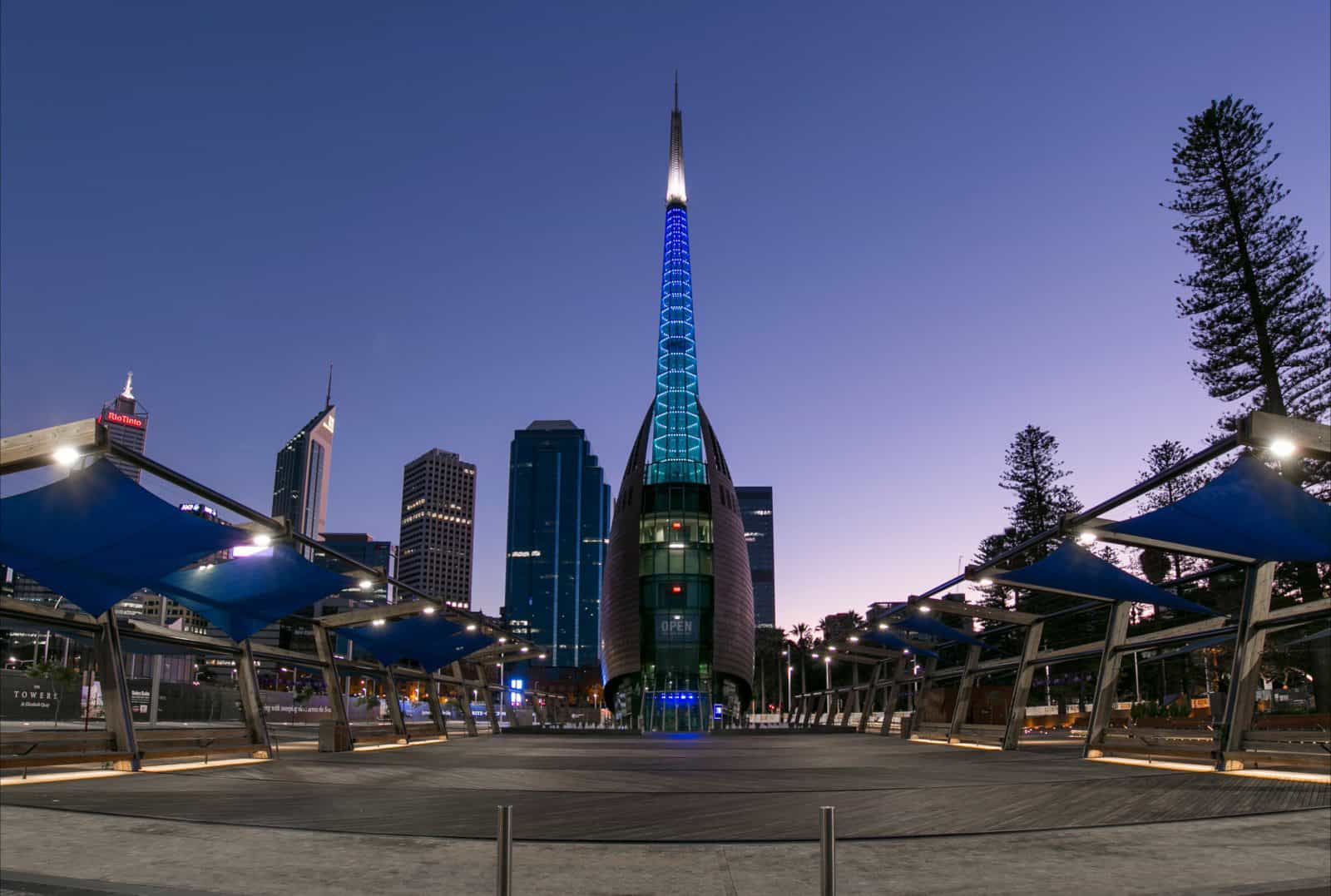 The Bell Tower, Perth, Western Australia