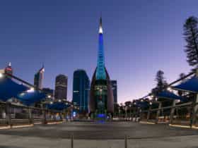 The Bell Tower, Perth, Western Australia