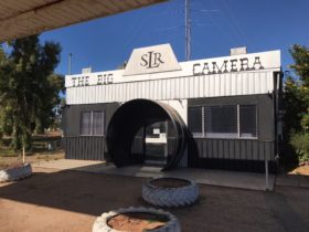 The Big Camera - Photographic Museum, Meckering, Western Australia