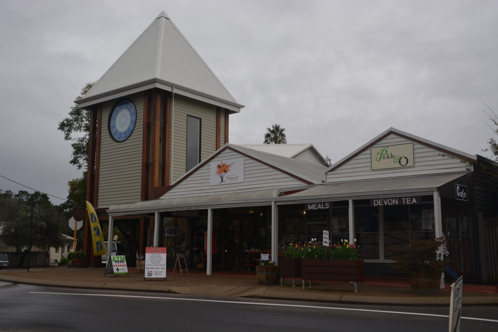 The Nannup Clock Tower - An Experience In Time, Nannup, Western Australia