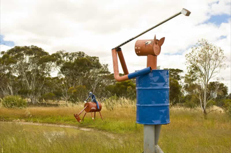 Tin Horse Highway, Kulin, Western Australia