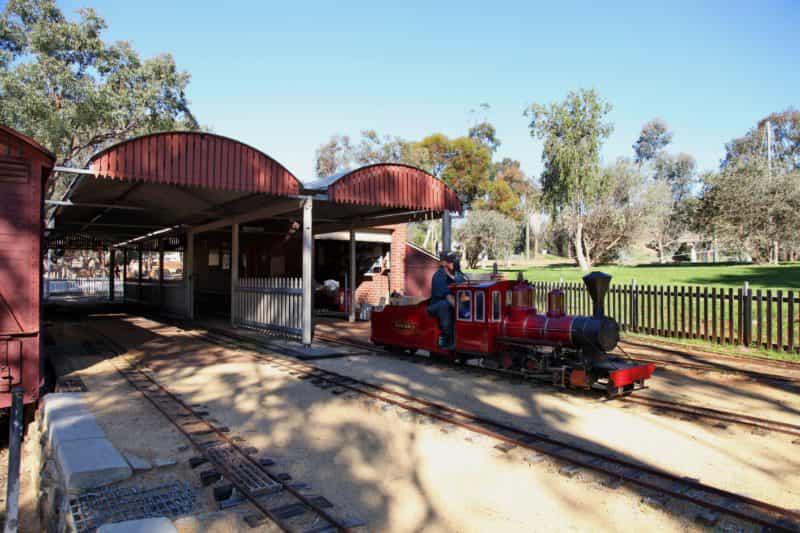 Toodyay Miniature Railway, Toodyay, Western Australia