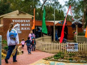 Toodyay Miniature Railway, Toodyay, Western Australia