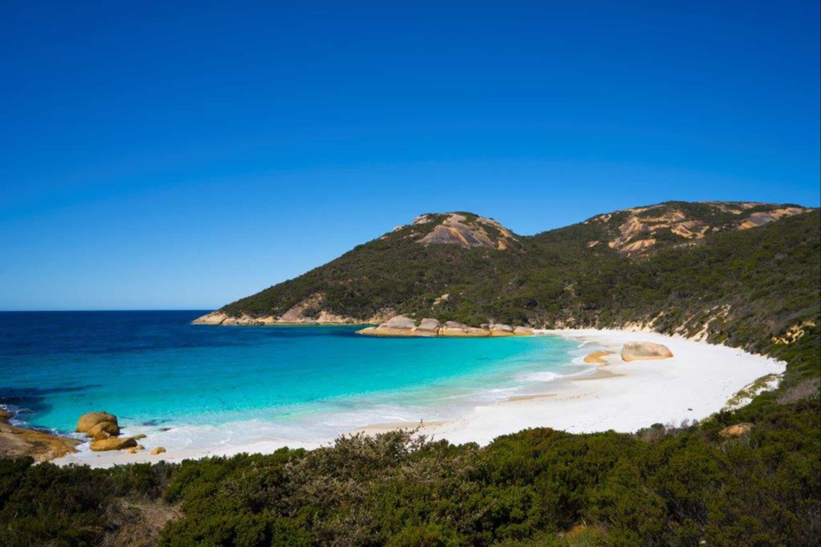Two Peoples Bay Nature Reserve, Albany, Western Australia