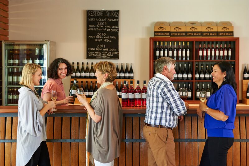 Upper Reach Winery and Spa Cottage, Baskerville, Western Australia