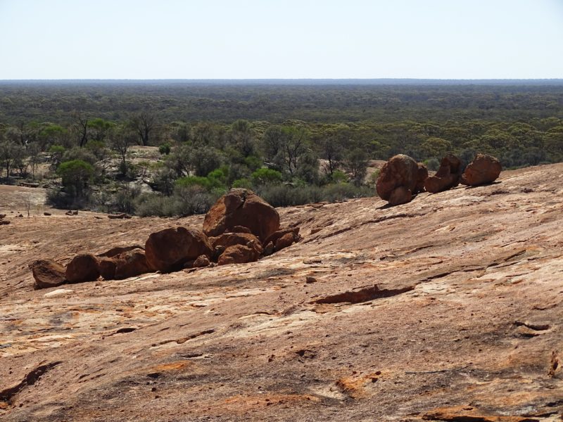 Victoria Rock, Western Australia