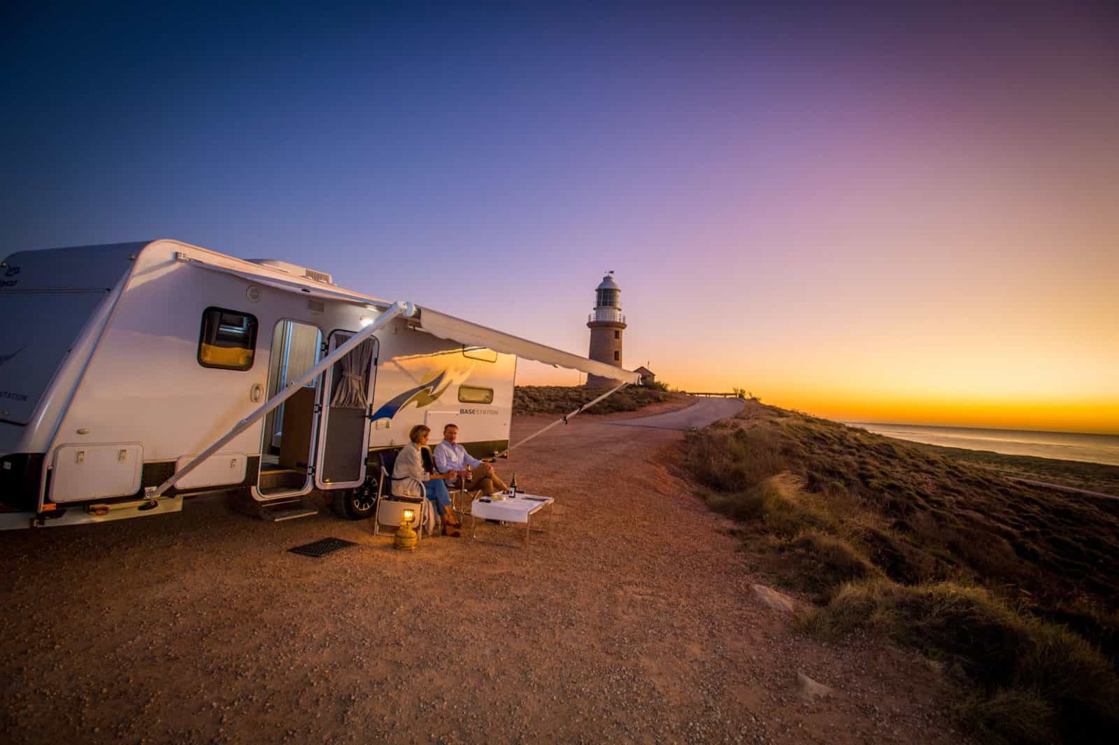 Vlamingh Head Lighthouse, North West Cape, Western Australia