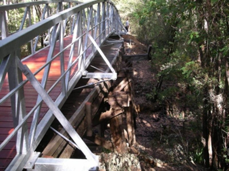 Rail Trail Bridge