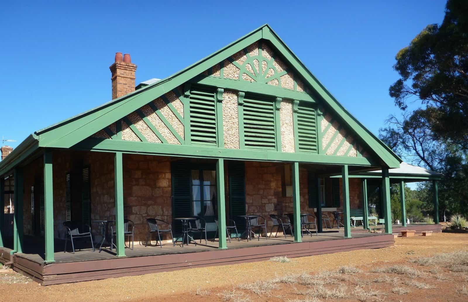 Warden Finnerty's House, Coolgardie, Western Australia