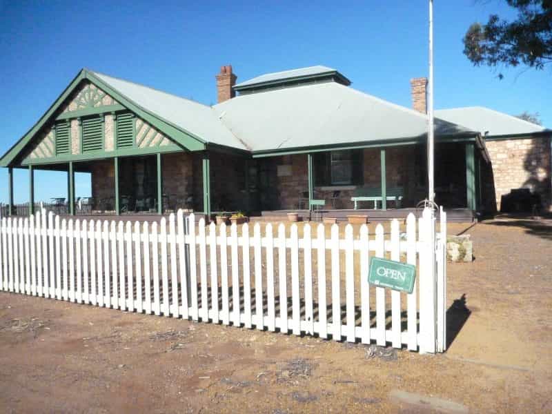 Warden Finnerty's House, Coolgardie, Western Australia