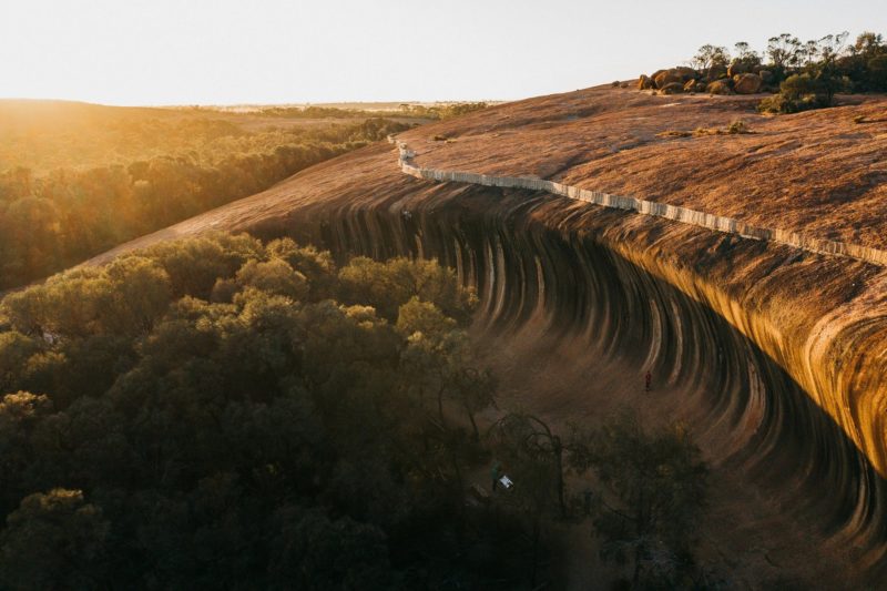 Wave Rock, Hyden, Western Australia