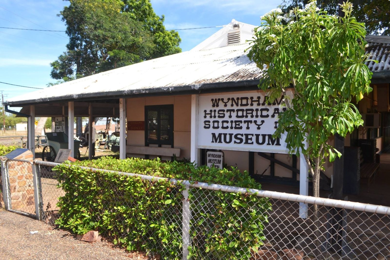 Wyndham Museum, Wyndham, Western Australia