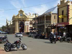 York Town Hall, York, Western Australia