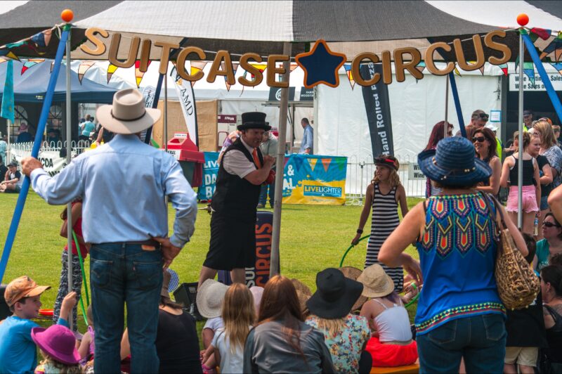 LiveLighter Dardanup Bull and Barrel Festival, Dardanup, Western Australia