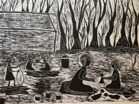 Our Camp by Laurel Nannup