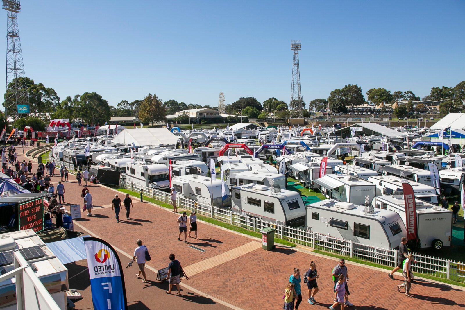 Perth Caravan and Camping Show, Claremont, Western Australia