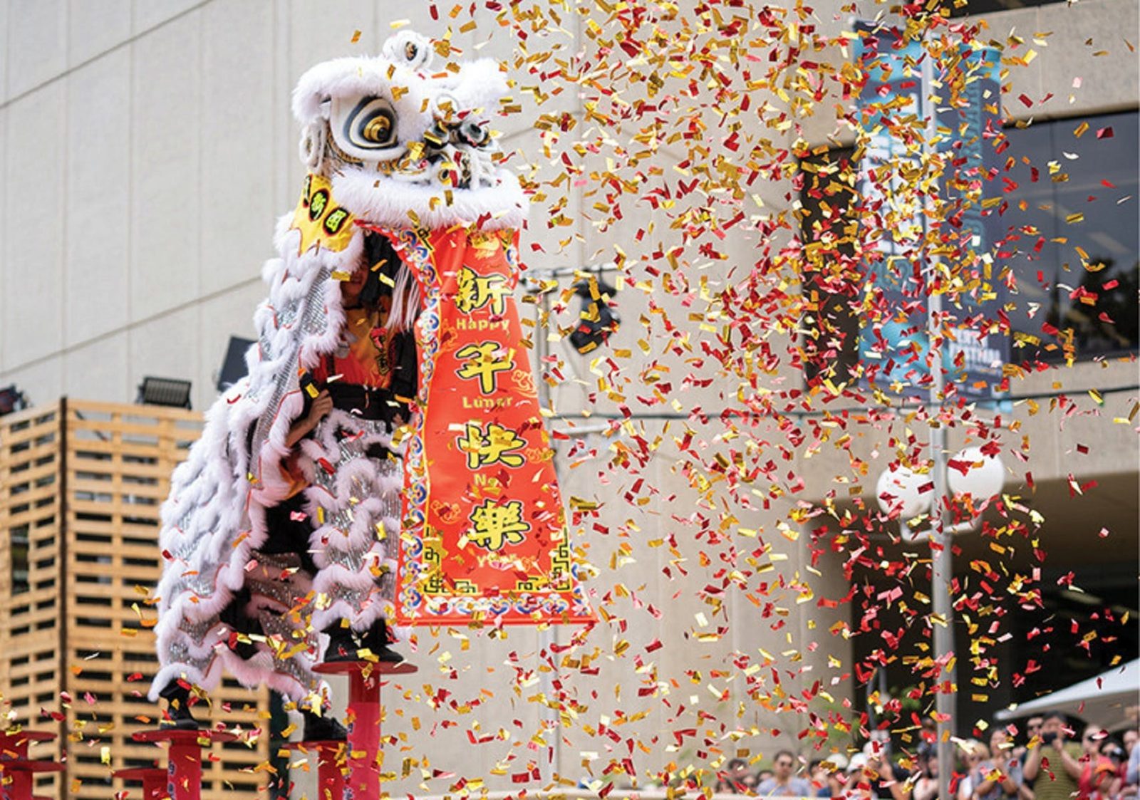 Perth Chinese New Year Fair, Northbridge, Western Australia