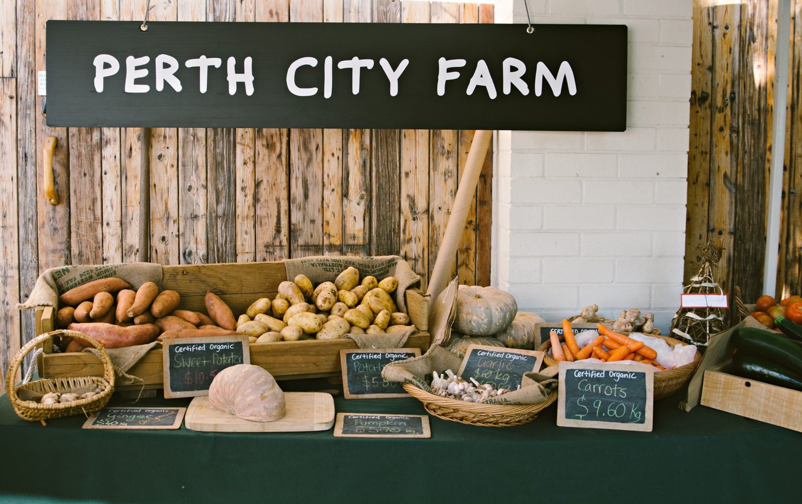 Farmer's Market, East Perth, Western Australia