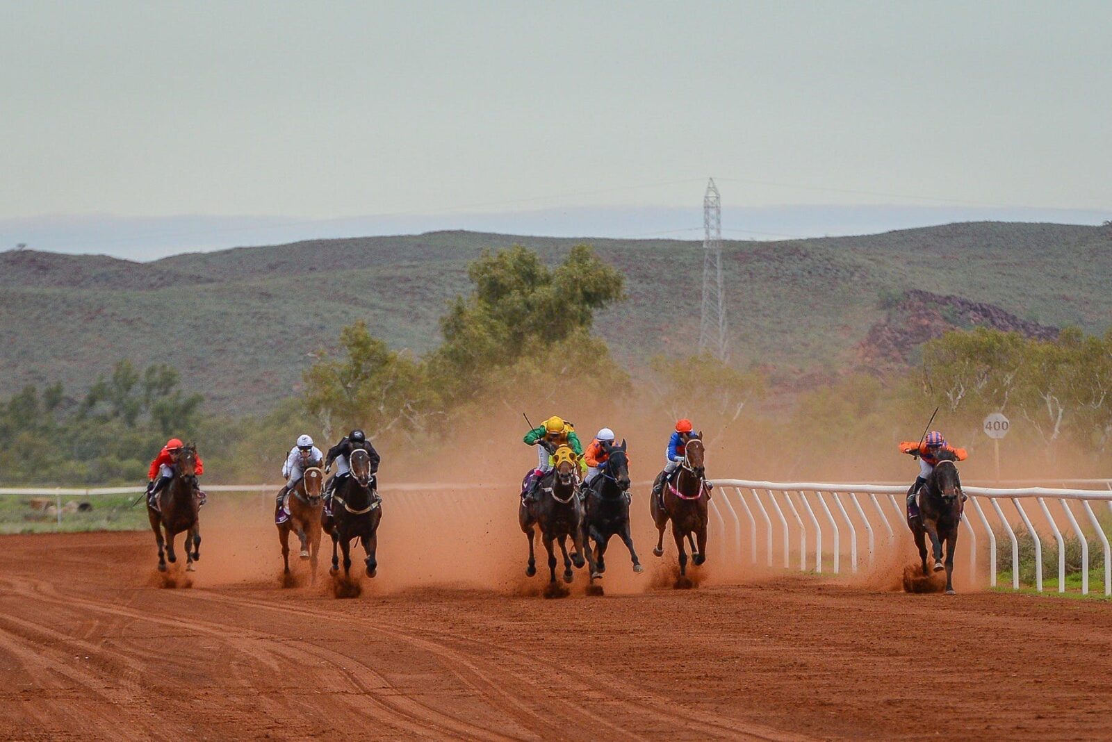 Roebourne Races, Roebourne, Western Australia