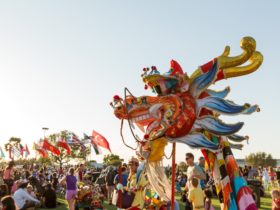 Shinju Matsuri Festival, Broome, Western Australia