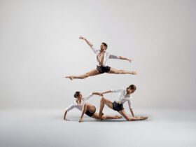 Dancers from the WA Ballet