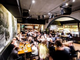 Benny's Bar and Cafe, Fremantle, Western Australia