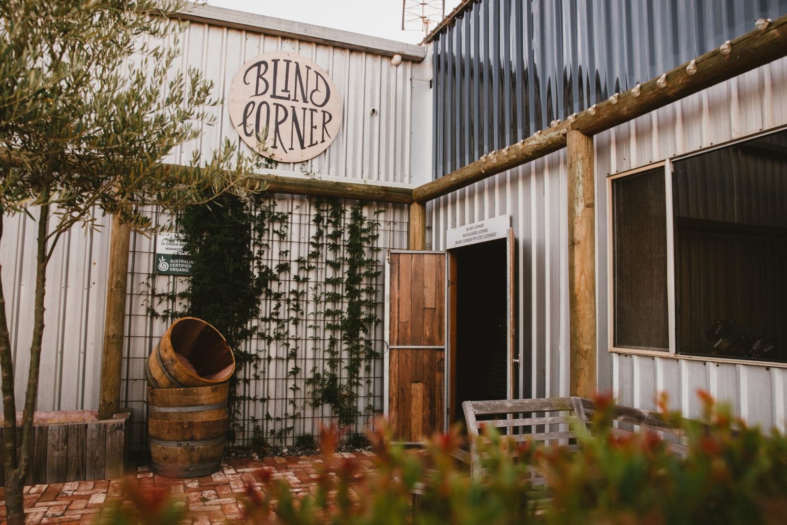 Blind Corner Organic Winery and Cellar Door, Quindalup, Western Australia