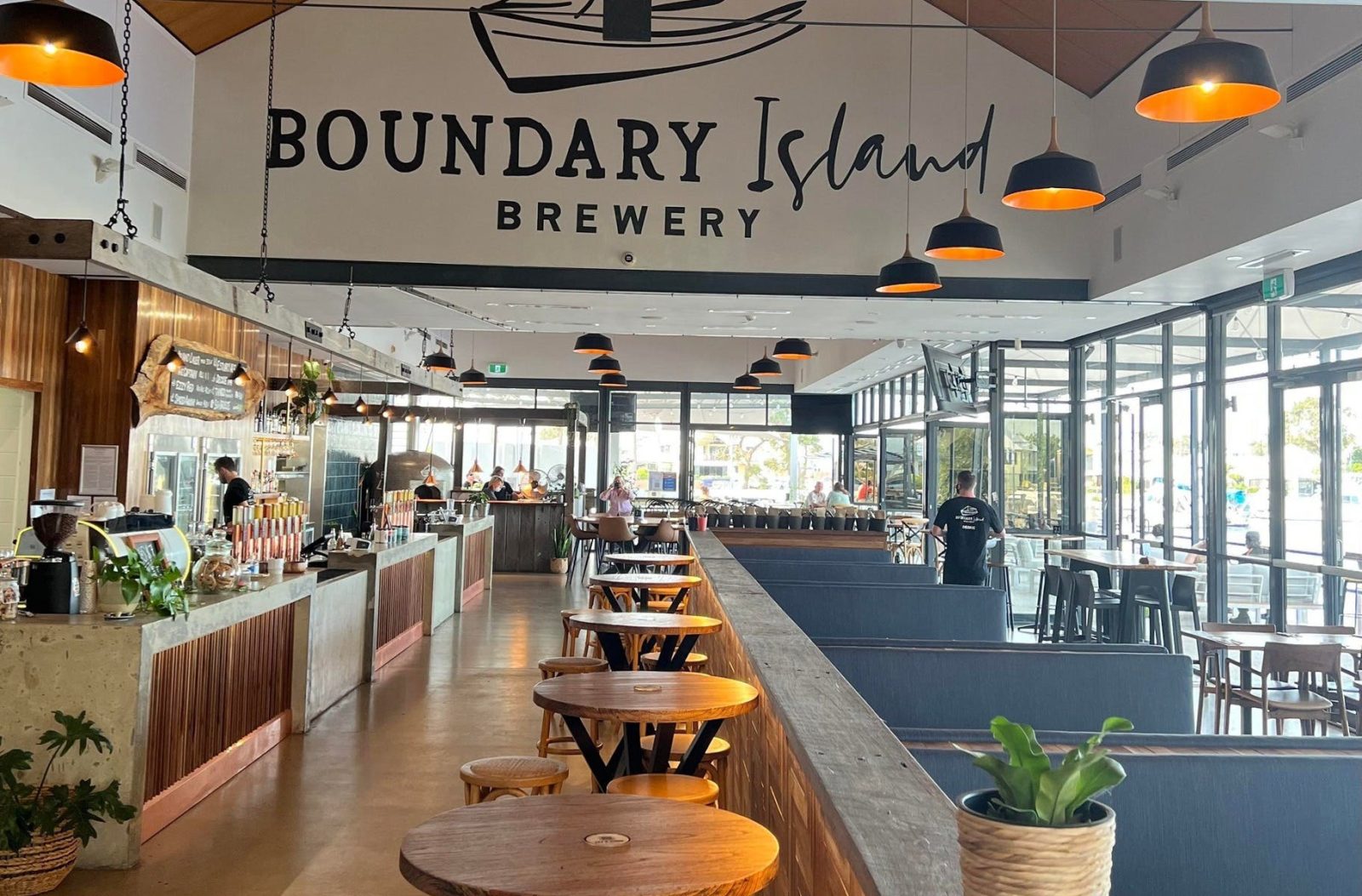 Boundary Island Brewery, Mandurah, Western Australia