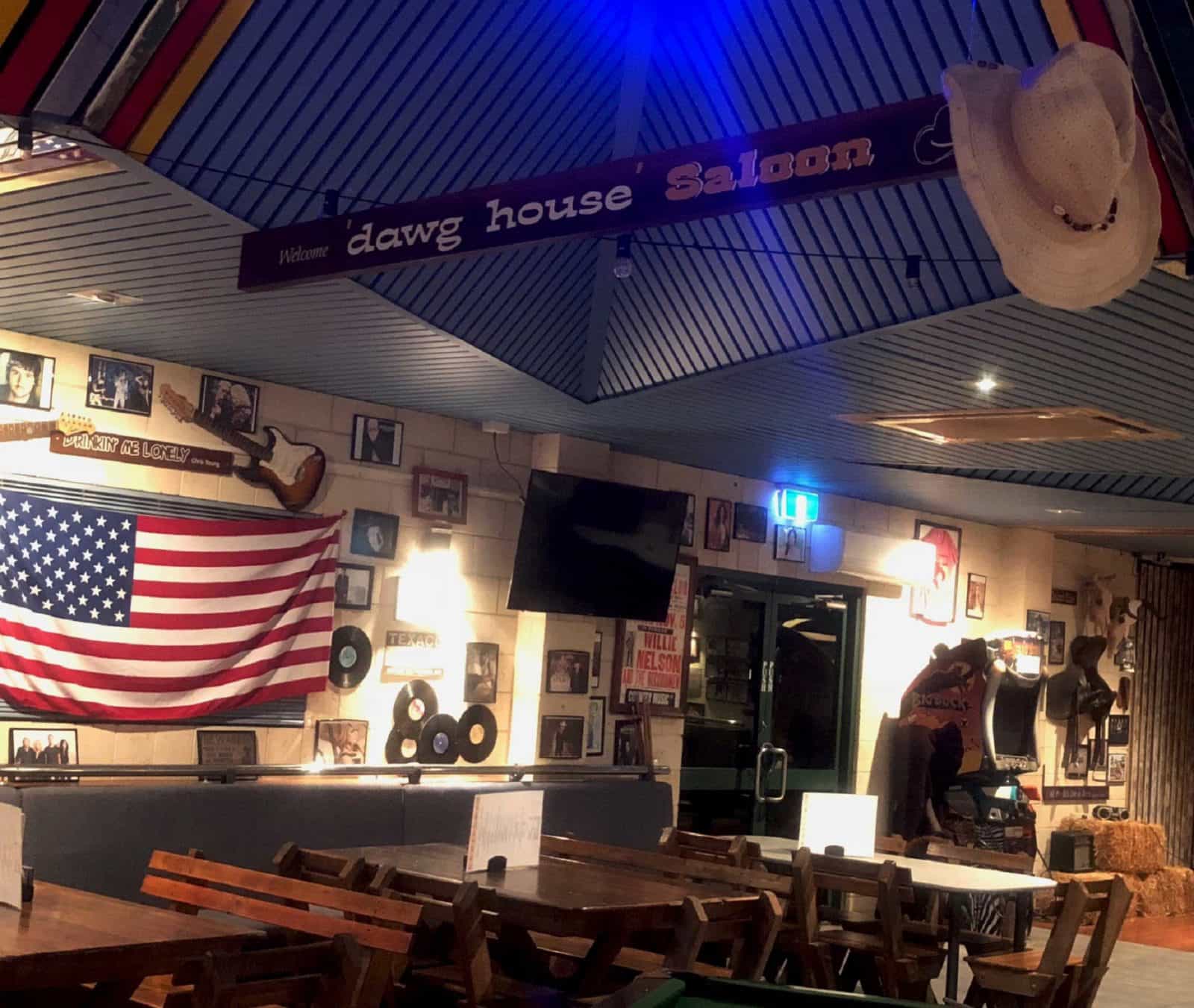 Cadillacs Bar and Grill, Exmouth, Western Australia