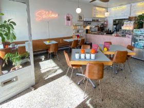 Satchmo Cafe, North Perth, Western Australia