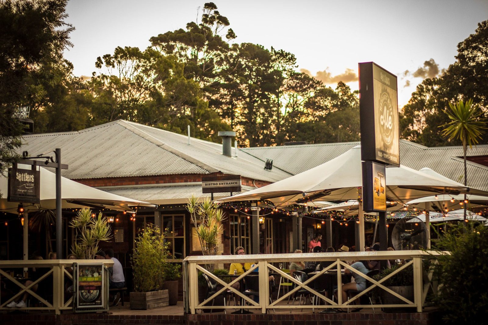 Settlers Tavern, Margaret River, Western Australia