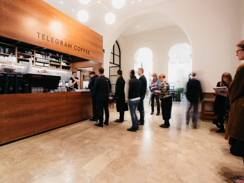 Telegram Coffee, Perth, Western Australia