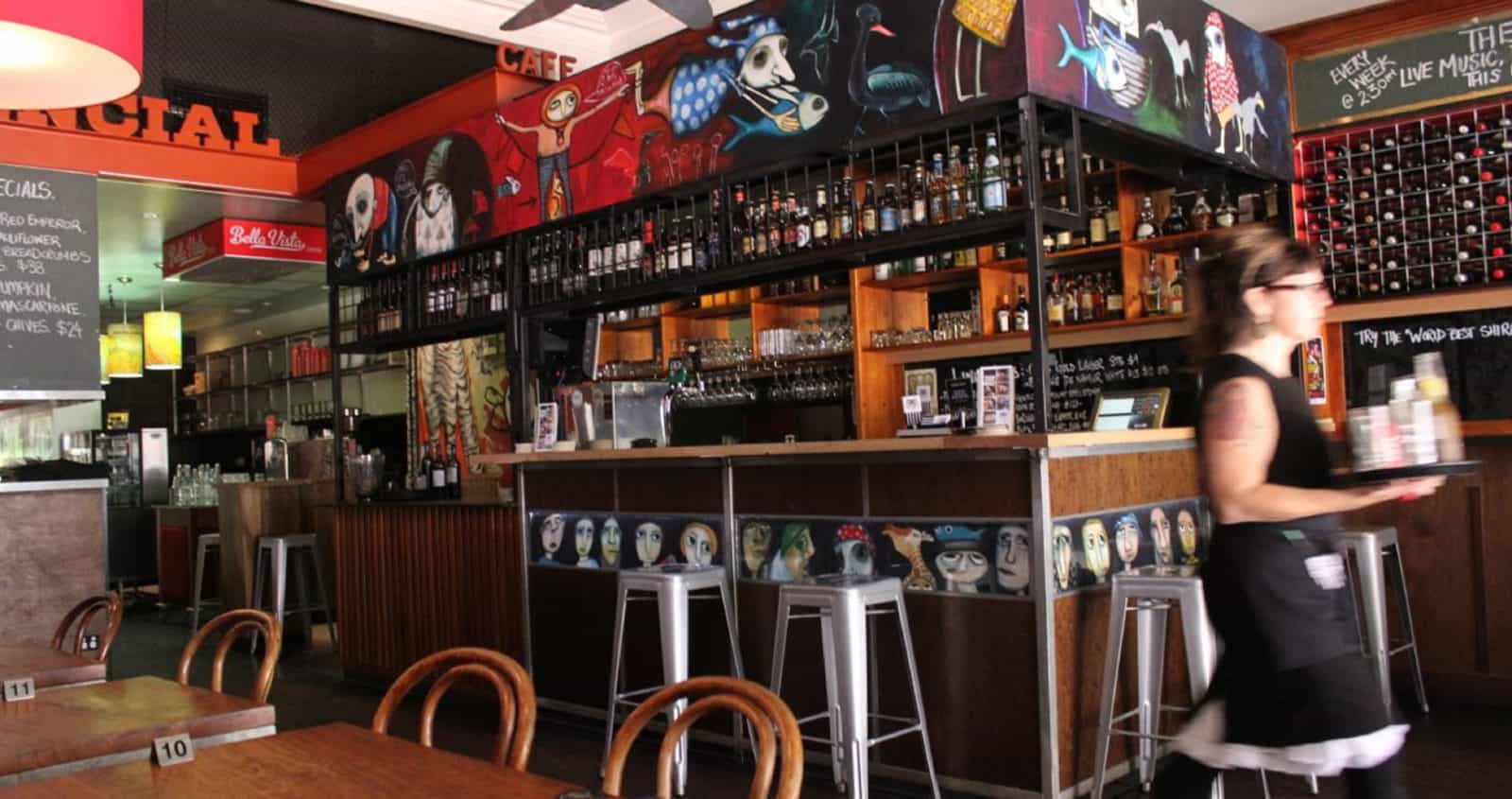 The Provincial Lounge Bar and Restaurant, Geraldton, Western Australia