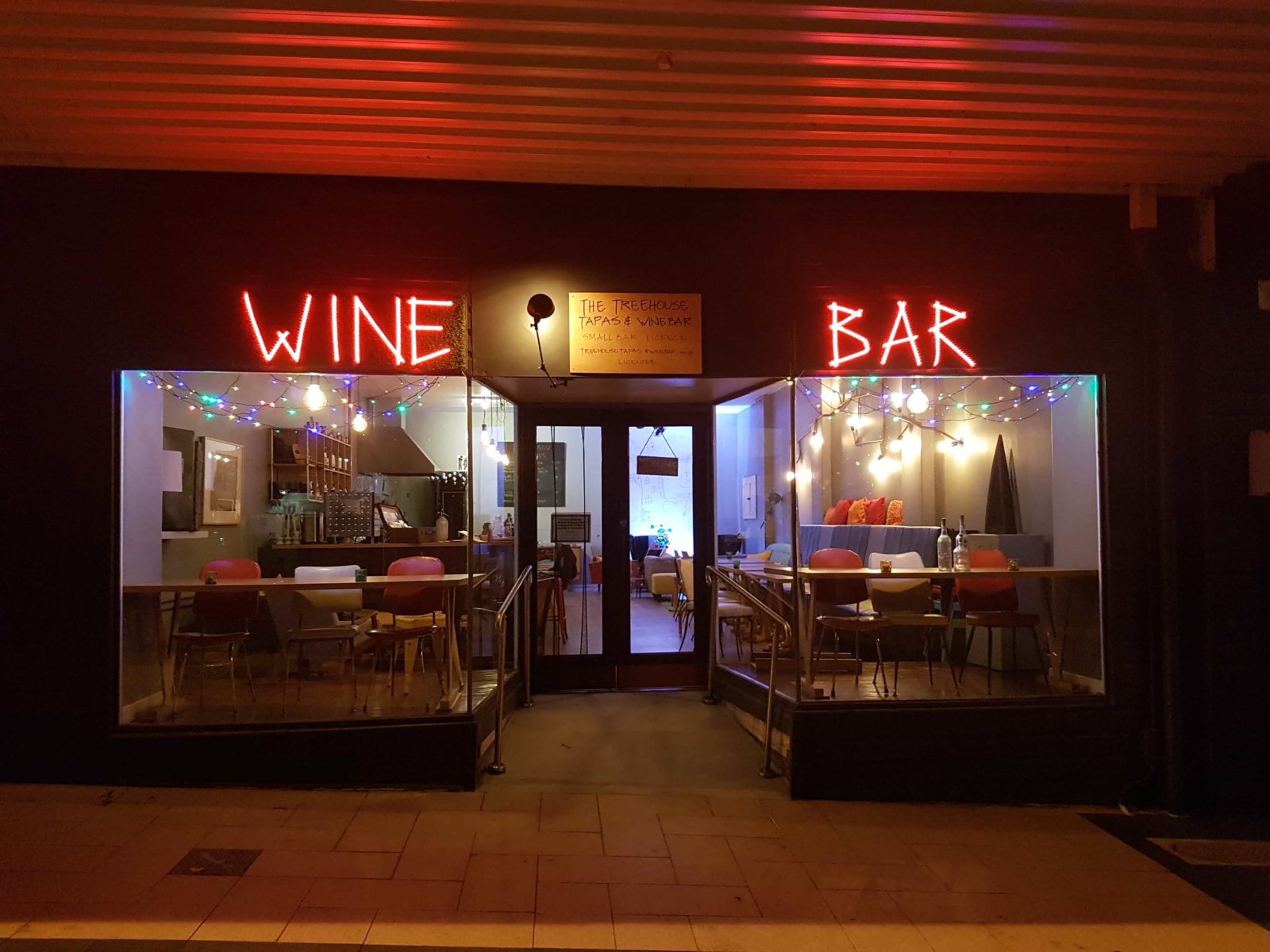 Treehouse Tapas and Wine Bar, Pemberton, Western Australia