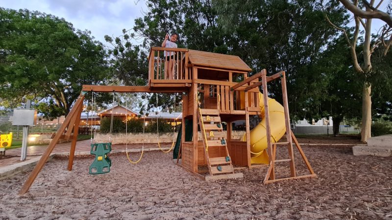 Kids Friendly with Playground