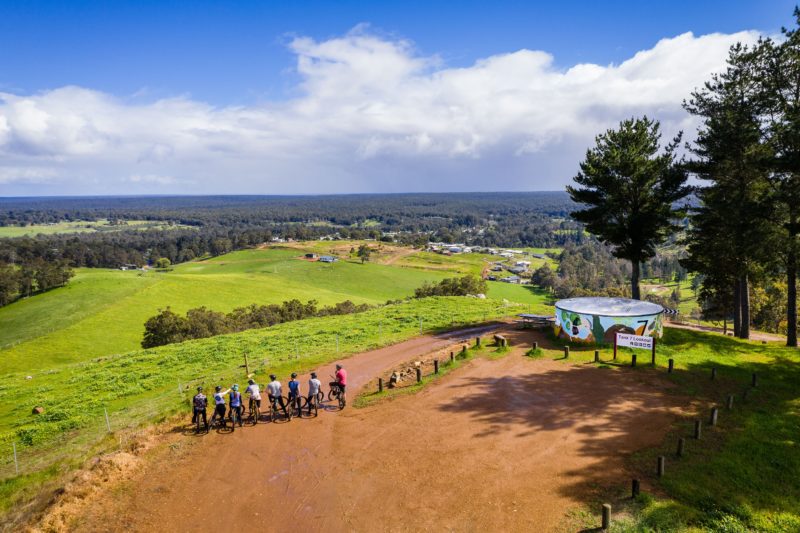 The place to road cycle, ride gravel tracks with world-class mountain biking trails on offer.