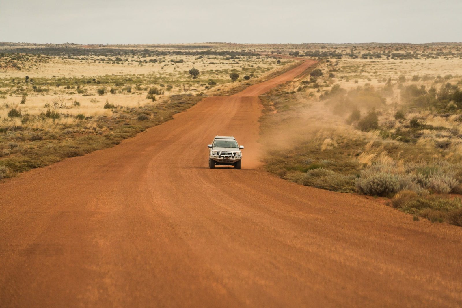 Travelling the Outback Way