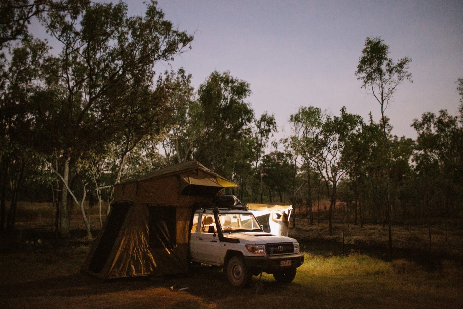Britz Campervans and 4WD, Broome, Western Australia