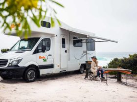 Britz Campervans and 4WD - Perth, Redcliffe, Western Australia