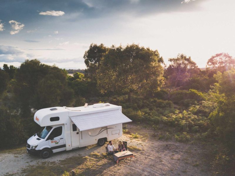 Britz Campervans and 4WD - Perth, Redcliffe, Western Australia