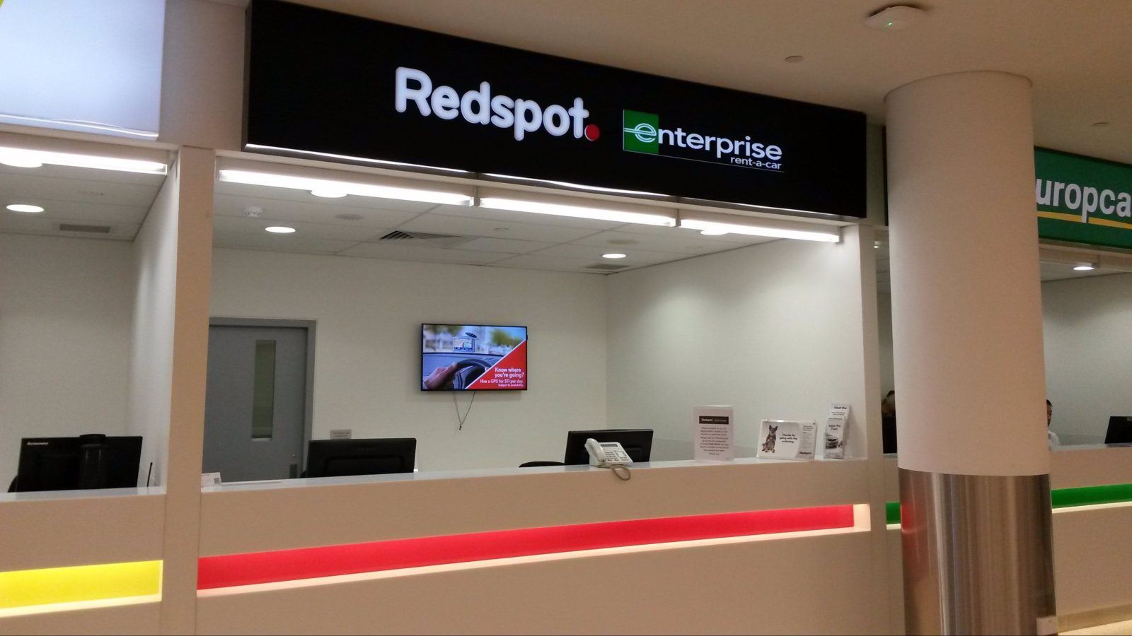Redspot Enterprise Perth Airport, Perth, Western Australia