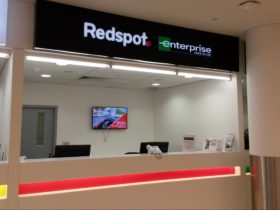 Redspot Enterprise Perth Airport, Perth, Western Australia
