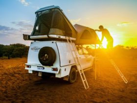 RedSands Campers_Sunset