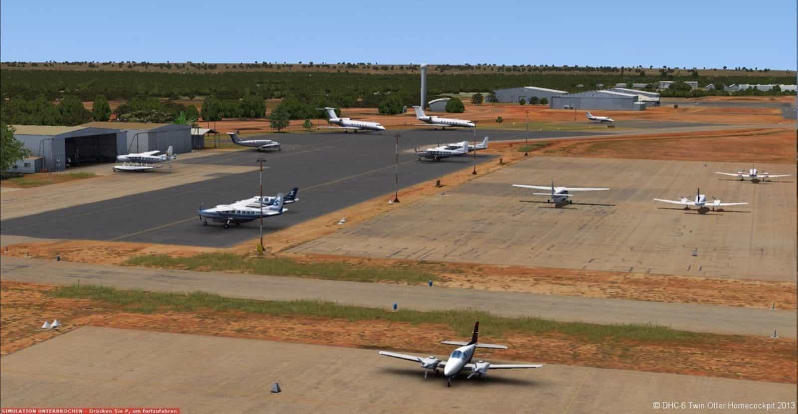 Broome International Airport, Broome, Western Australia