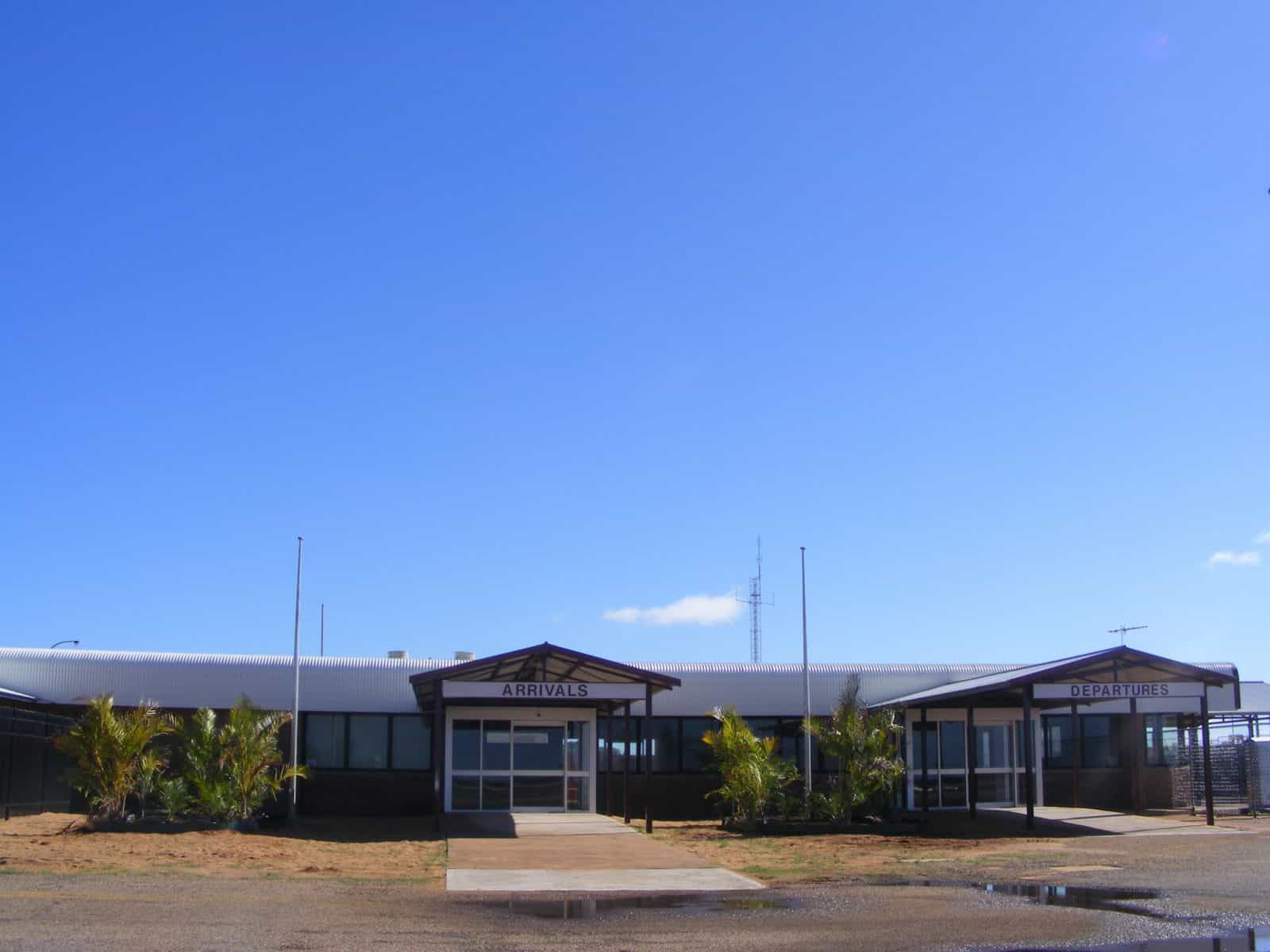 Carnarvon Airport, Carnarvon, Western Australia