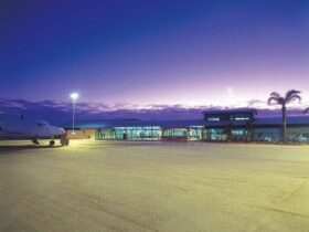 Geraldton Airport, Moonyoonooka, Western Australia
