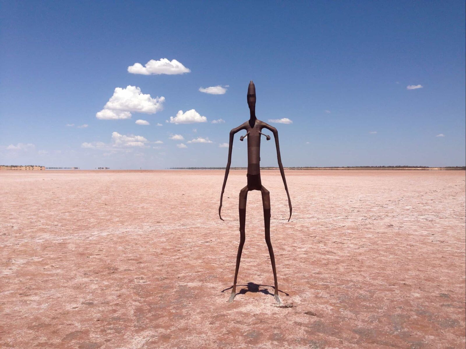 Antony Gormley Sculptures at Lake Ballard, Western Australia