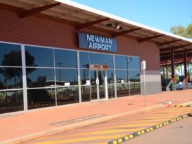 Newman Airport, Newman, Western Australia