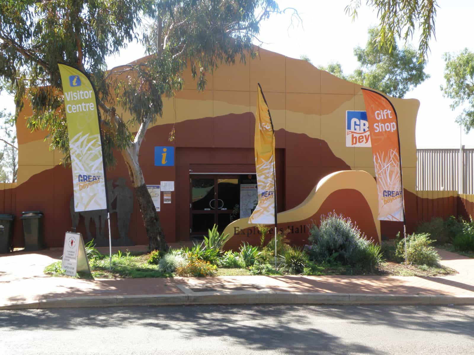 The Great Beyond Visitor Centre, Laverton, Western Australia